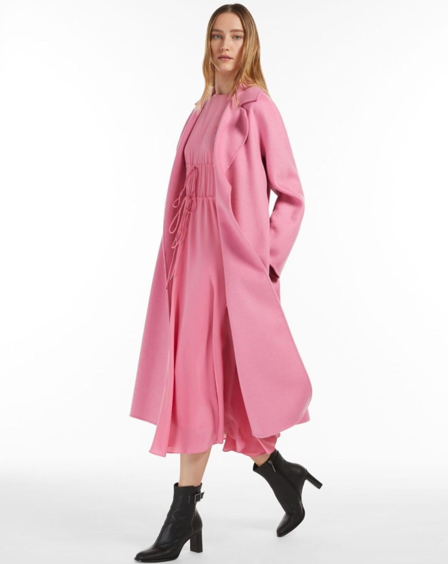 Women MAX MARA Dresses | Ladino Dress Pink