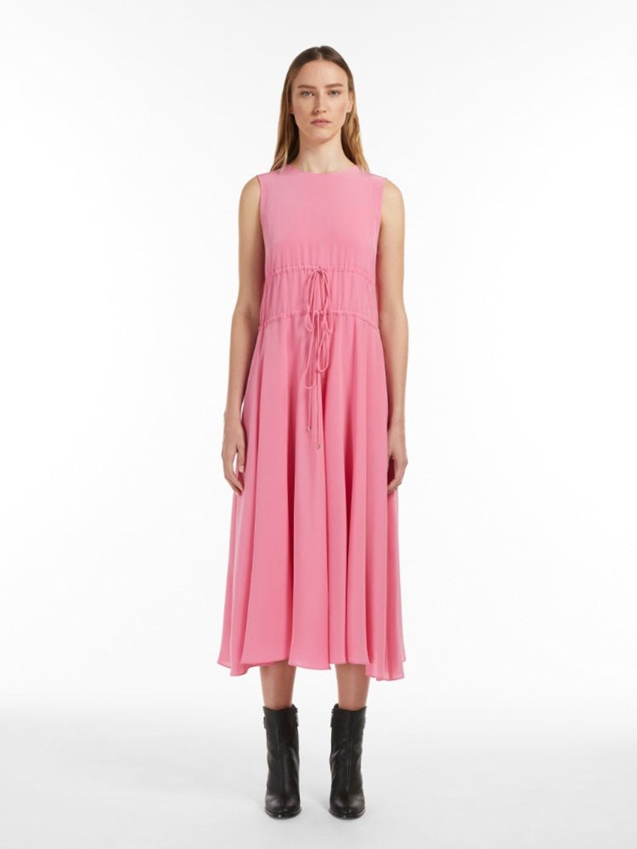 Women MAX MARA Dresses | Ladino Dress Pink