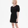 Women BAUM & PFERDGARTEN Dresses | Jazmyn Bubble Knitted Dress Black