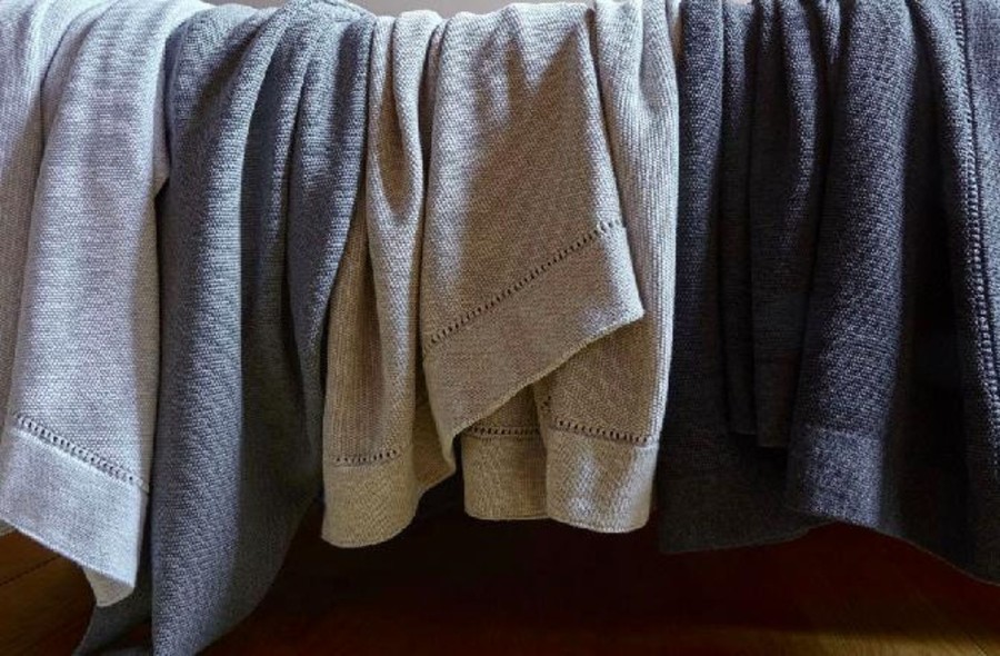 Home BEMBOKA | Pure Cotton Throw-Trieste