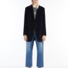 Women MAX MARA Jackets & Blazers | Damiana Cord Jacket Navy