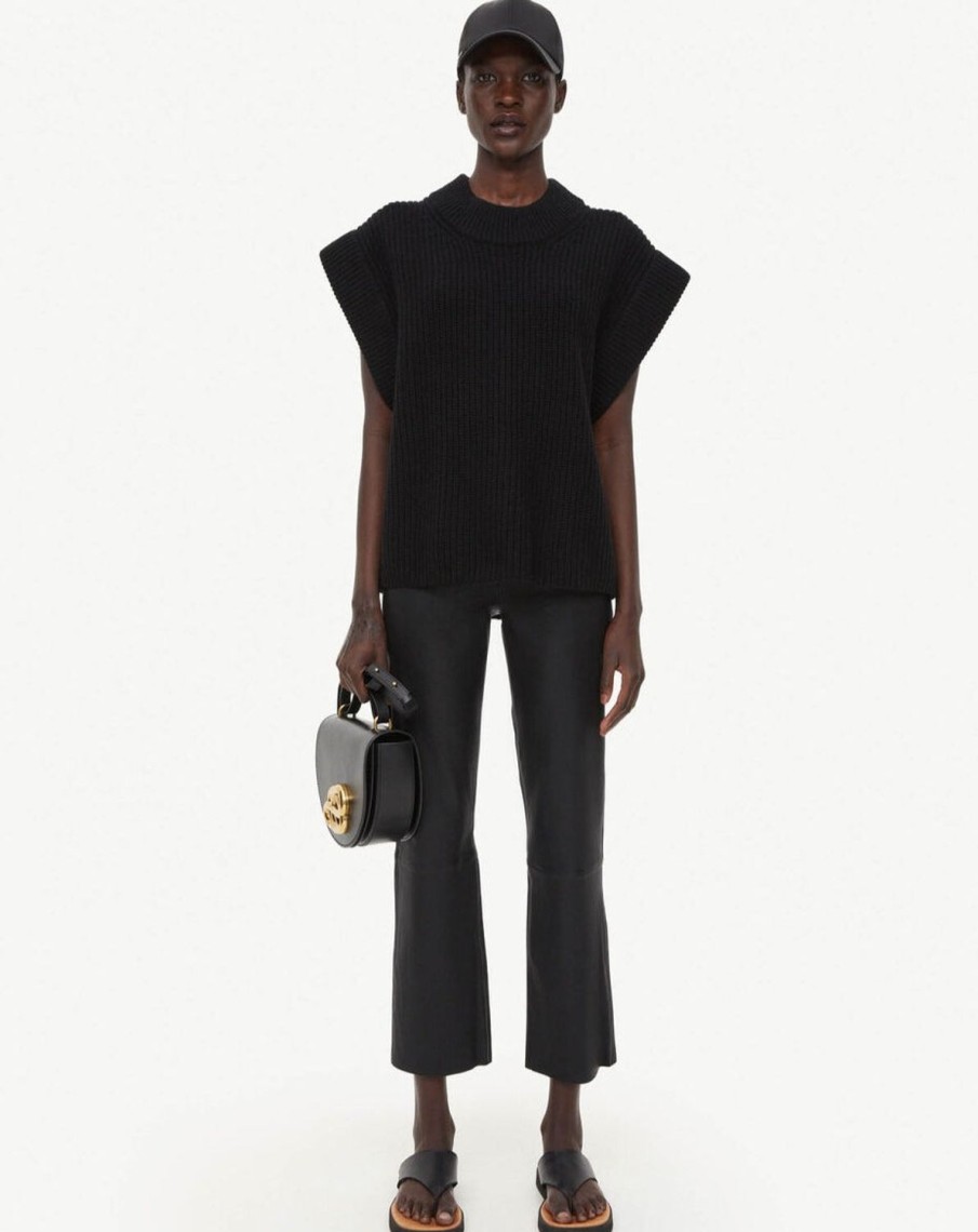 Women BY MALENE BIRGER Pants | Florentine Leather Pants