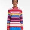 Women MAX MARA Knitwear | Kabir Striped Sweater Multicoloured