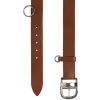 Women HIGH Belts | Orbit Belt Tan