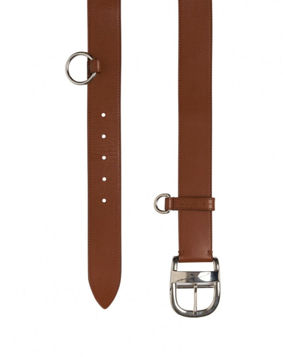 Women HIGH Belts | Orbit Belt Tan