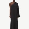 Women BY MALENE BIRGER Dresses | Avilas One Shoulder Dress Black