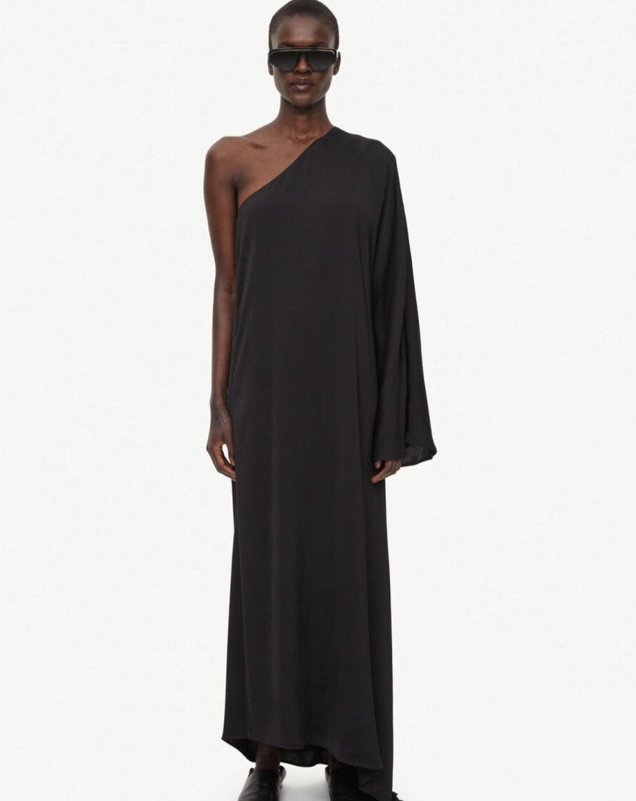 Women BY MALENE BIRGER Dresses | Avilas One Shoulder Dress Black