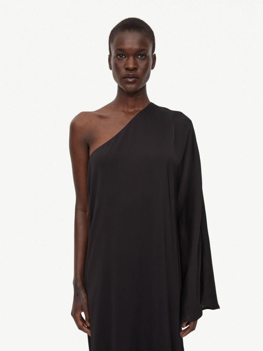 Women BY MALENE BIRGER Dresses | Avilas One Shoulder Dress Black