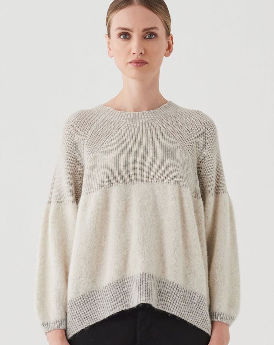 Women Transit Par Such Knitwear | Jumper Mixed Wool Cream