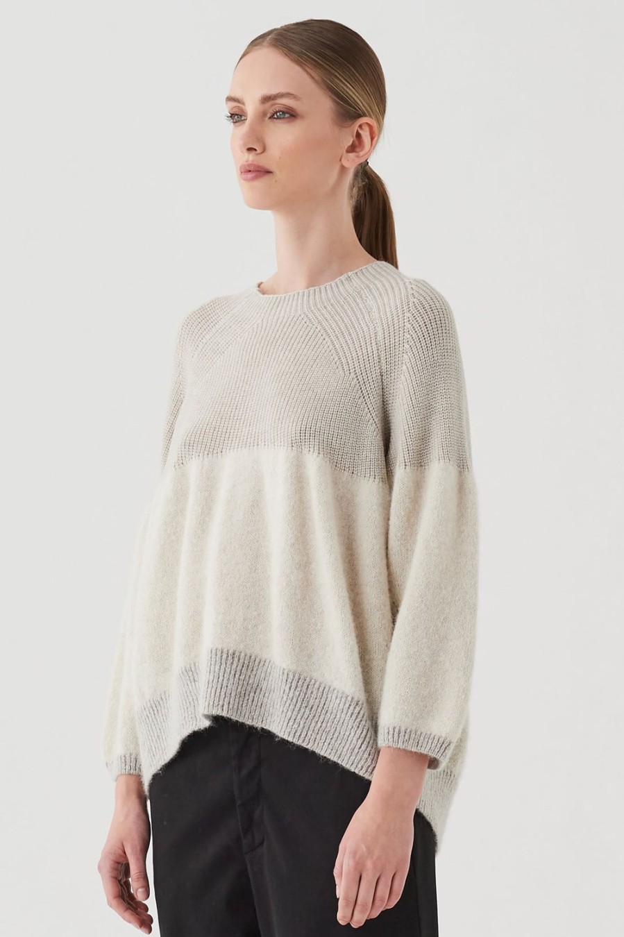 Women Transit Par Such Knitwear | Jumper Mixed Wool Cream