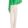 Women MARC CAIN Pants | High Waisted Pant W Zip Side Pockets 182-Smoke