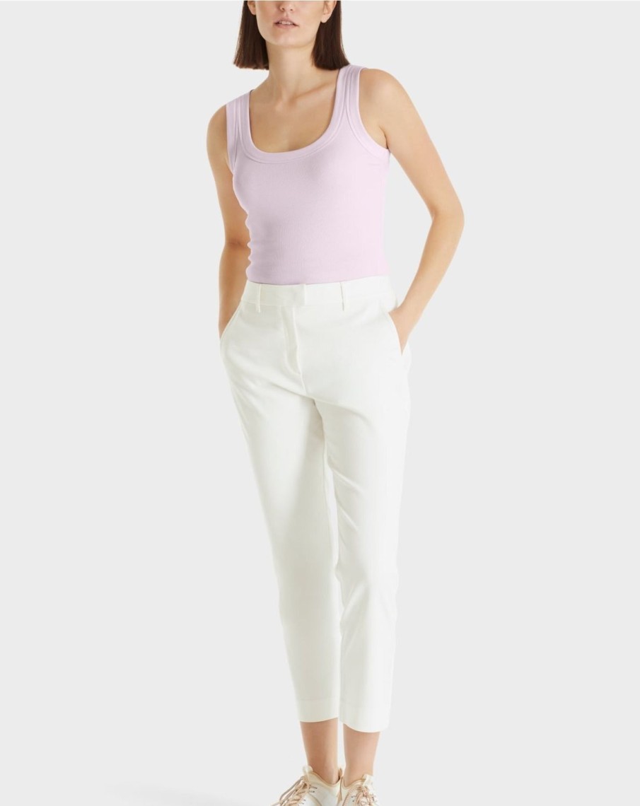 Women MARC CAIN Pants | Classic Lightweight Casual Pant