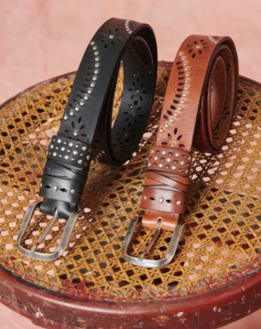 Women HIGH Belts | Intently Belt Brown