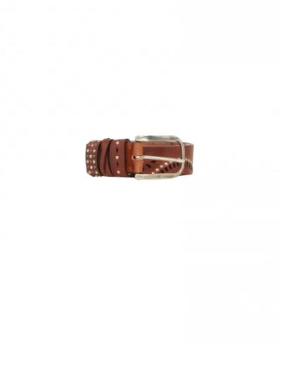 Women HIGH Belts | Intently Belt Brown