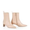 Women MARC CAIN | Tapered Shaped Ankle Boots With Heels 157-Soft Blsm