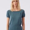 Women Transit Par Such T-Shirts & Singlets | Rib Knit Tee