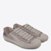 Women Pedro Garcia | Parson Feather Satin Sneakers