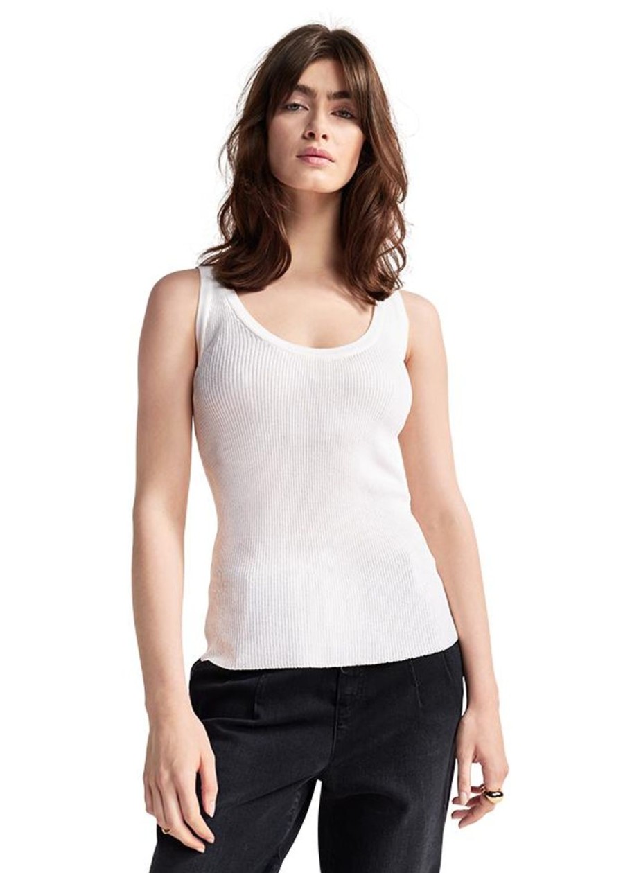 Women Riani T-Shirts & Singlets | Tank Top Knitted