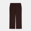 Women Aspesi Pants | Cotton Gabardine Slim-Fit Pants Brown