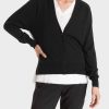 Women MARC CAIN Knitwear | Classic Cardigan With Raglan Sleeves