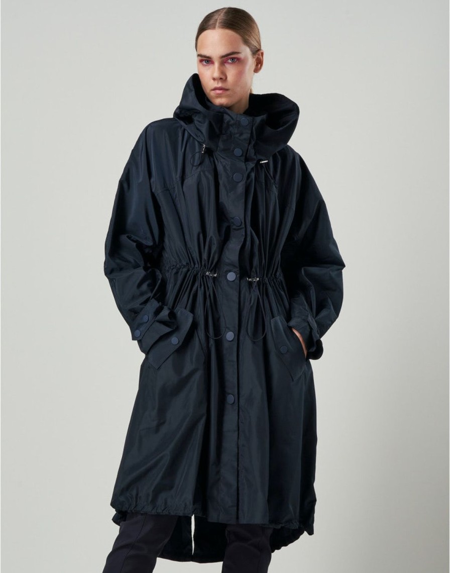 Women HIGH Coats & Parkas | Motivation Summer Parka Navy