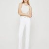 Women AG JEANS Jeans & Denim | Alexxis Straight White