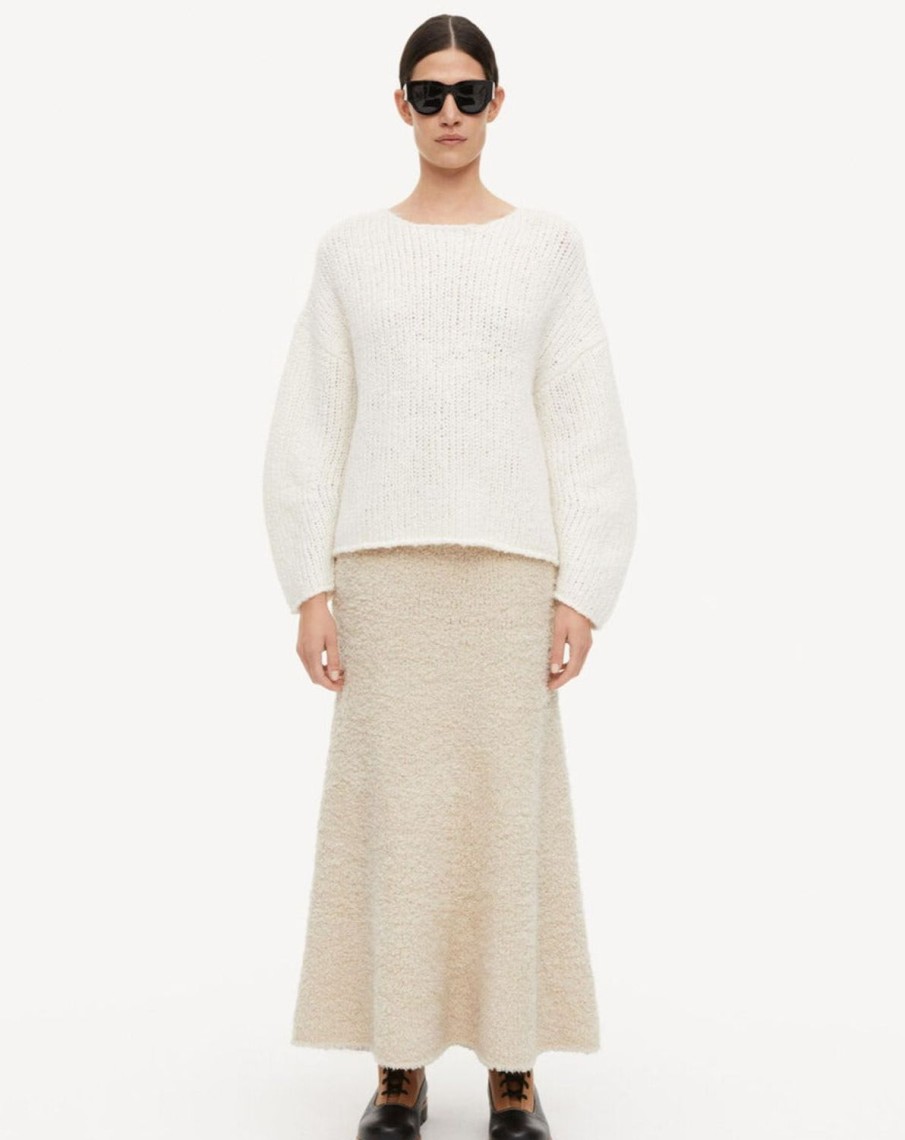 Women BY MALENE BIRGER Knitwear | Aline Pullover Vanilla Cream