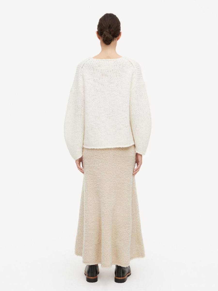 Women BY MALENE BIRGER Knitwear | Aline Pullover Vanilla Cream