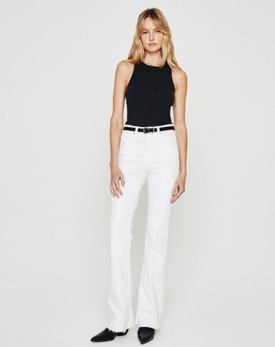 Women AG JEANS Jeans & Denim | Alexxis Boot Modern White