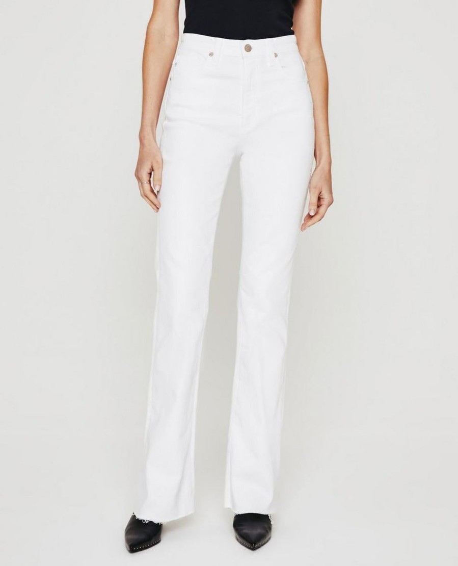 Women AG JEANS Jeans & Denim | Alexxis Boot Modern White