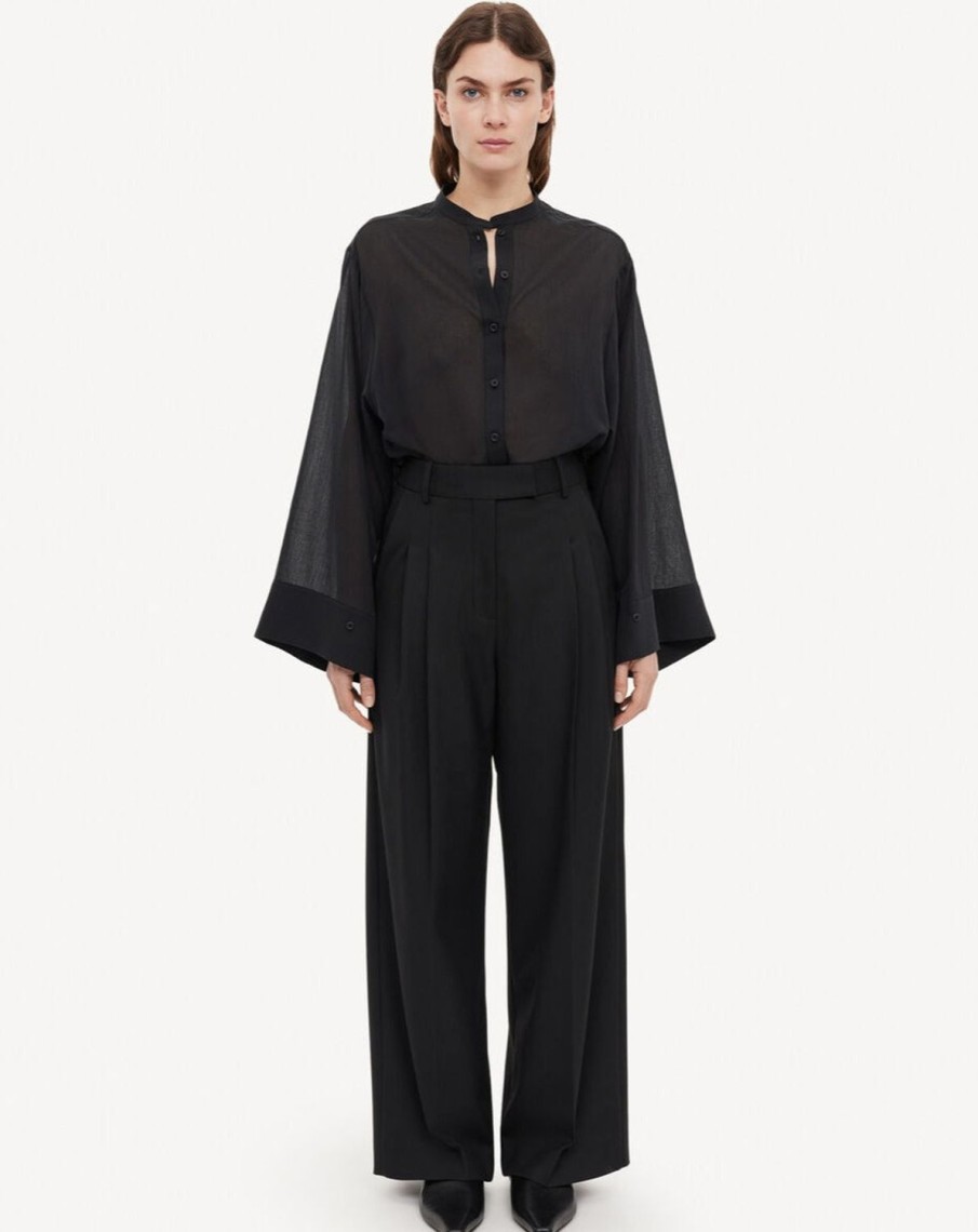 Women BY MALENE BIRGER Pants | Cymbaria Pant Black