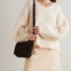 Women BY MALENE BIRGER Knitwear | Cimone High Neck Sweater Sand