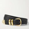 Women ANDERSON'S Belts | 90'S Gold Tip Belt