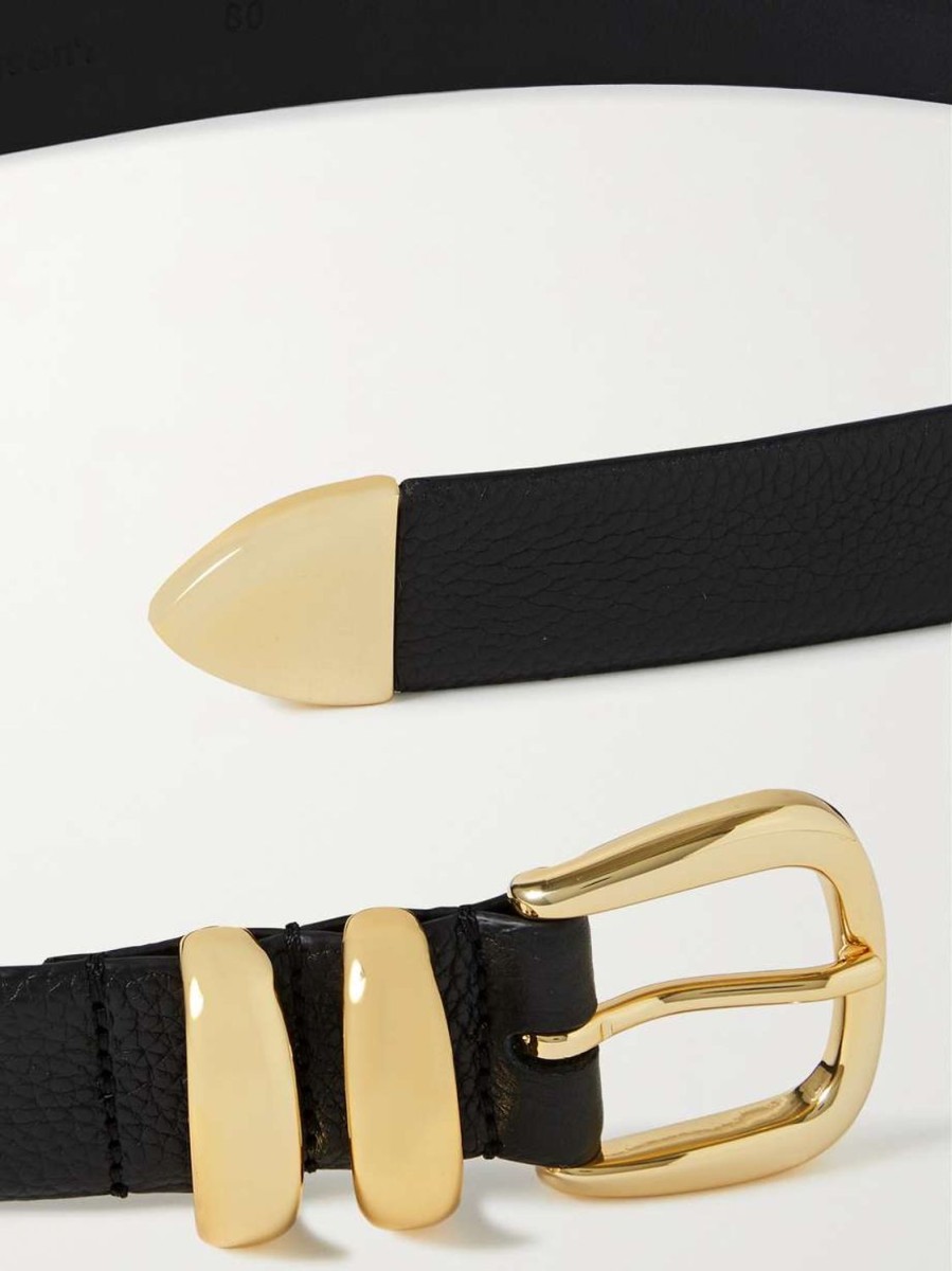 Women ANDERSON'S Belts | 90'S Gold Tip Belt