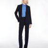 Women MAX MARA Pants | Manager Trouser Black