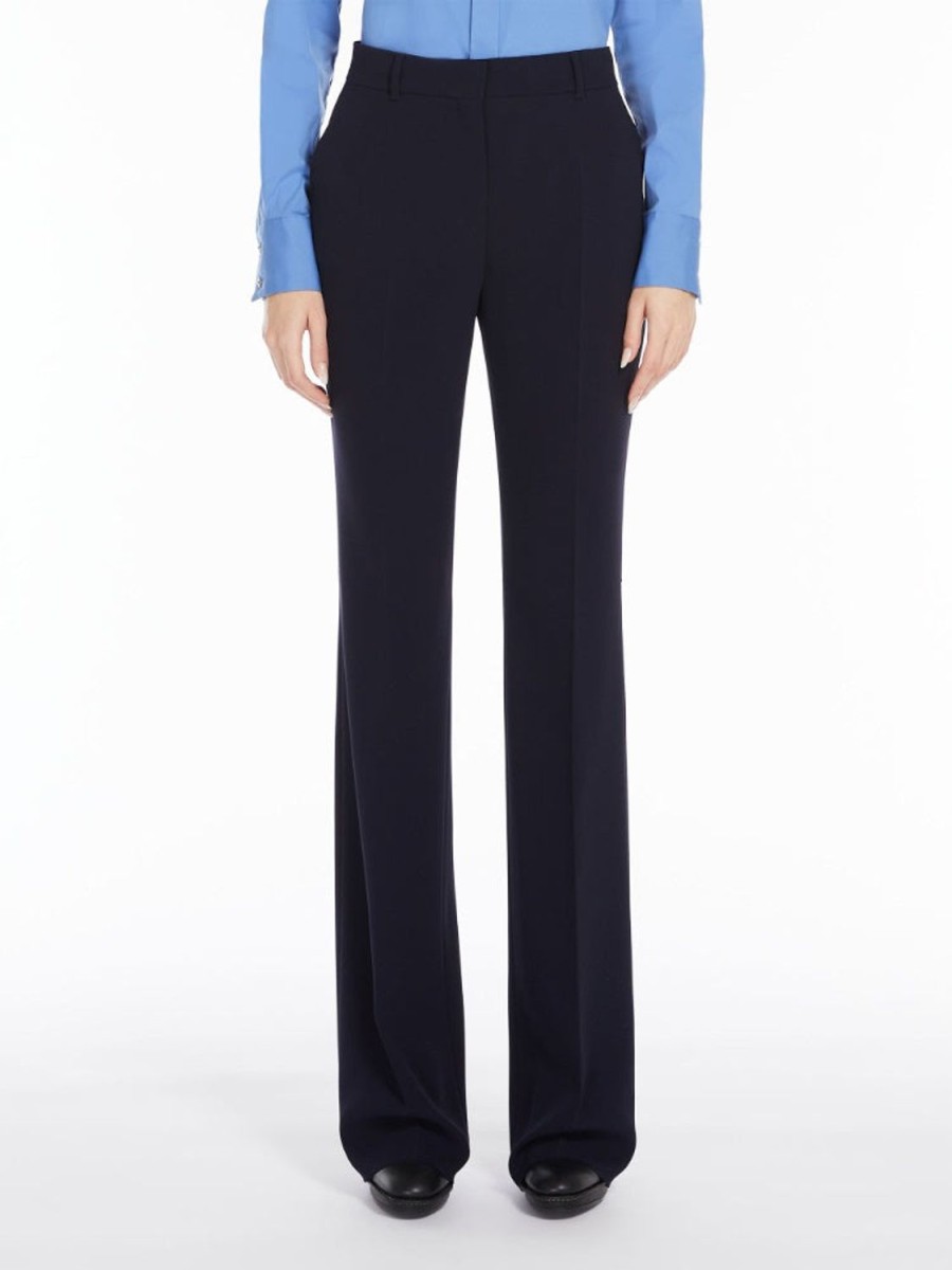 Women MAX MARA Pants | Manager Trouser Black