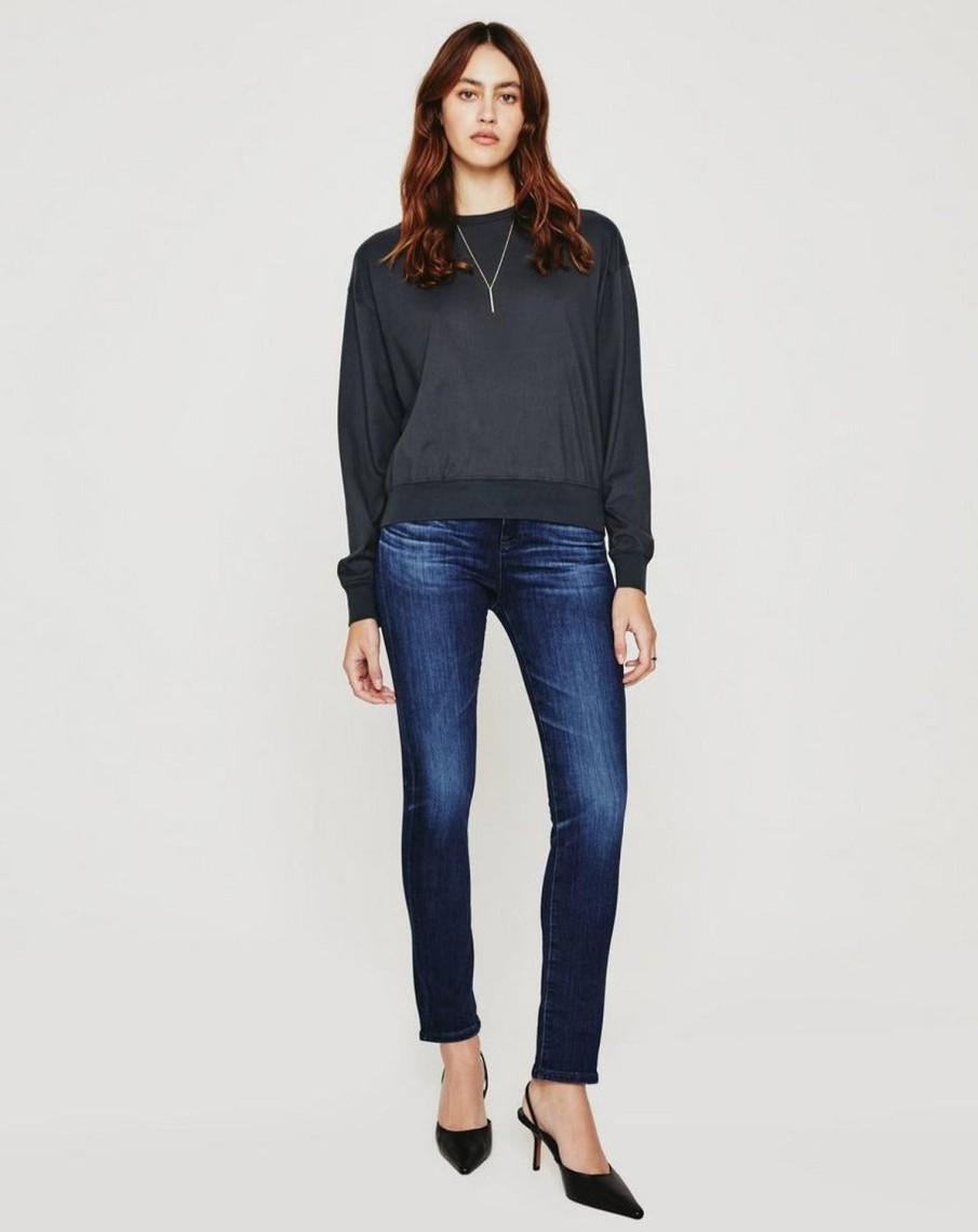 Women AG JEANS Jeans & Denim | Mari Blue Essence Blue Essence 5 Years