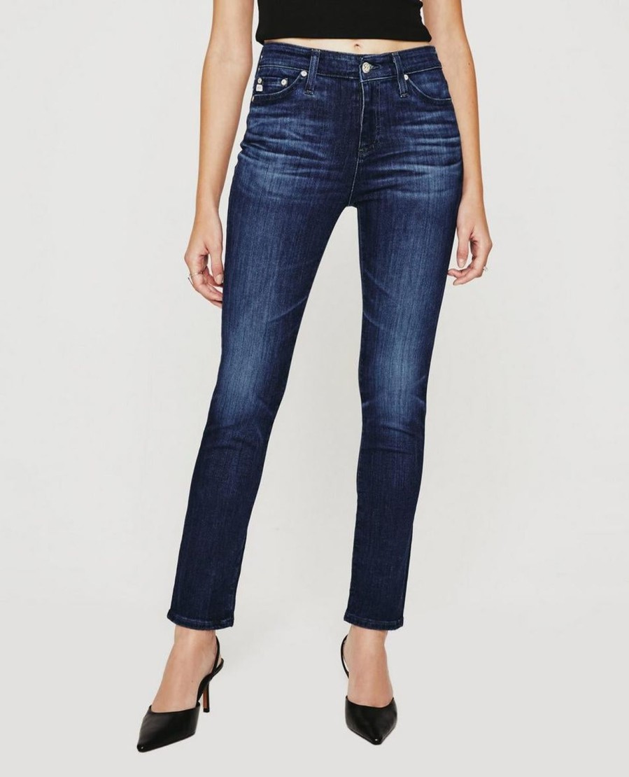 Women AG JEANS Jeans & Denim | Mari Blue Essence Blue Essence 5 Years