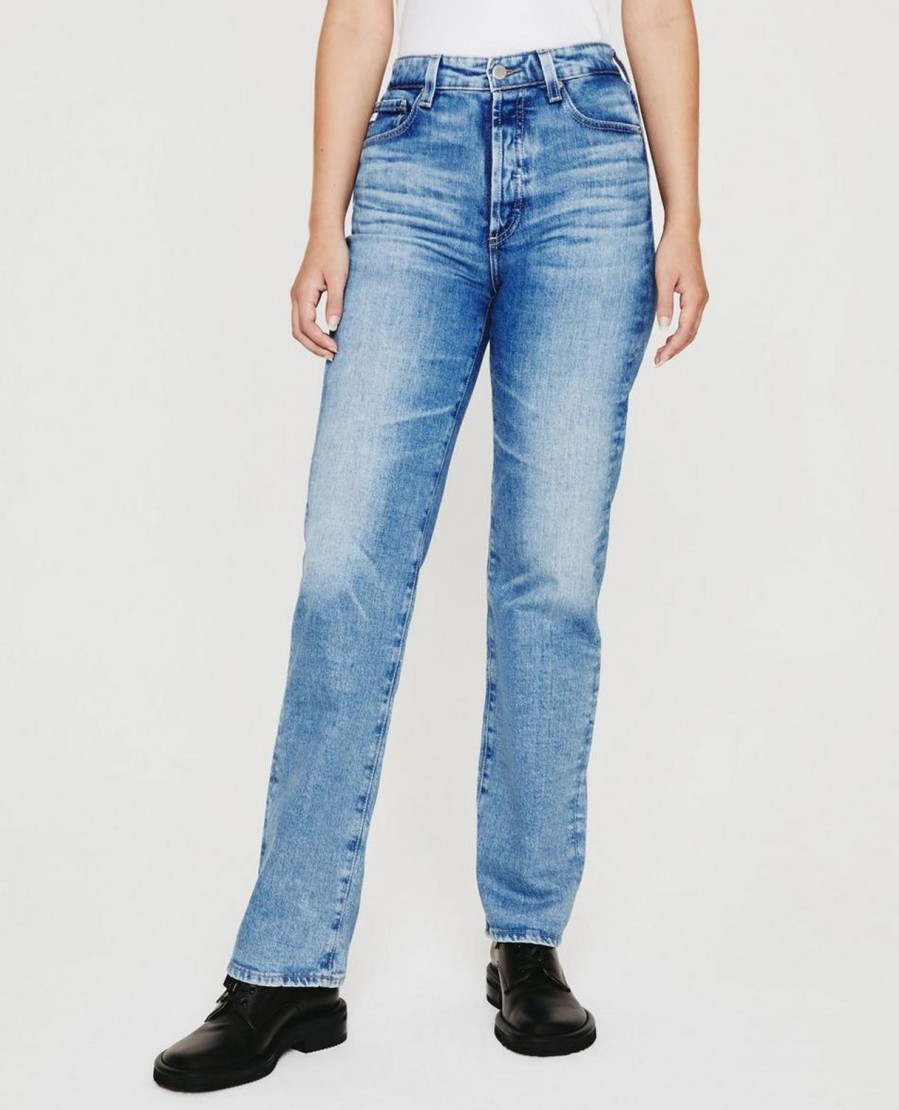 Women AG JEANS Jeans & Denim | Alexxis Straight Paramont Vp Paramont