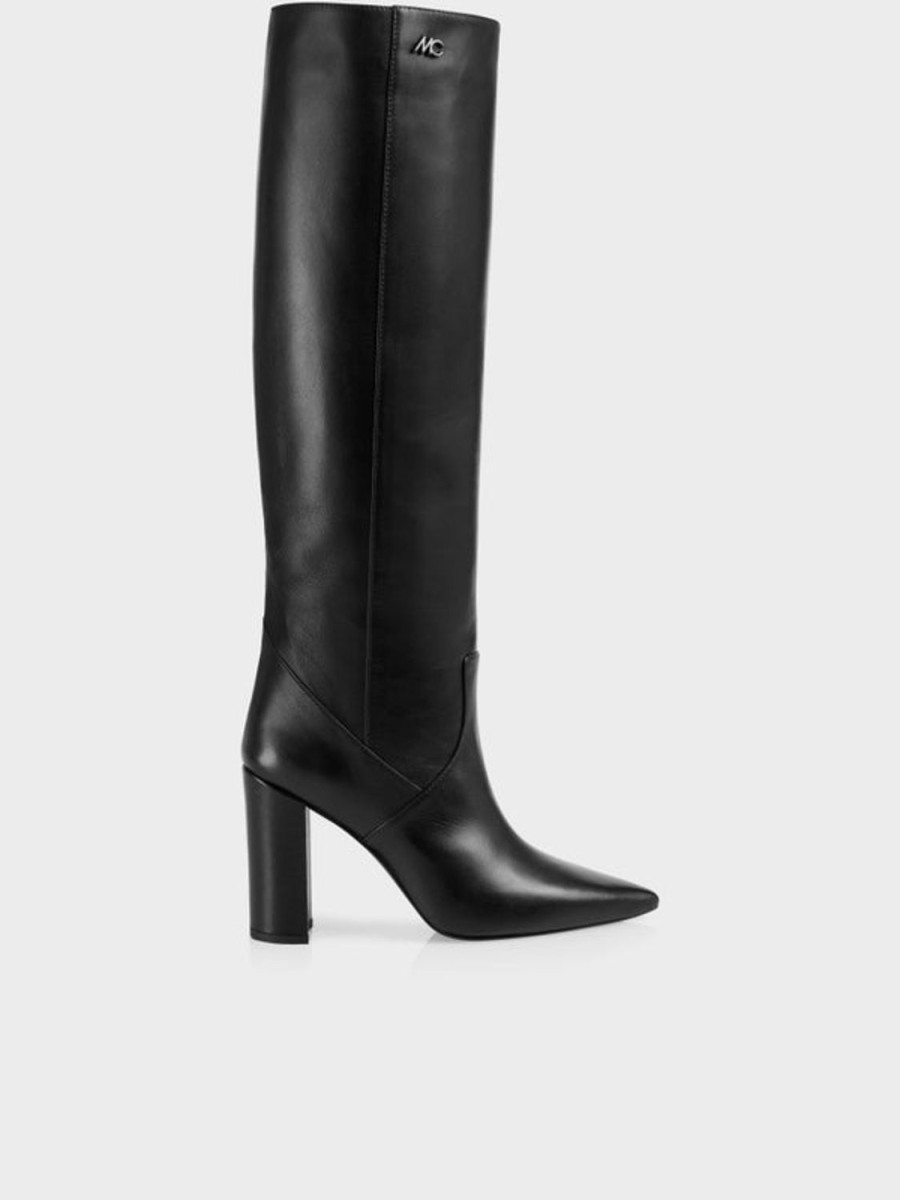 Women MARC CAIN | Elegant Knee High Boots Black