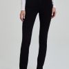 Women AG JEANS Jeans & Denim | Mari High Rise Straight Jean Black