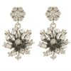 Women Oscar De La Renta Jewellery | Classic Crystal Burst P Earring