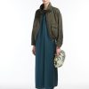 Women MAX MARA Coats & Parkas | Fiorito Quilted Jacket Kaki