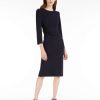 Women MAX MARA Dresses | Cinghia Dress Navy