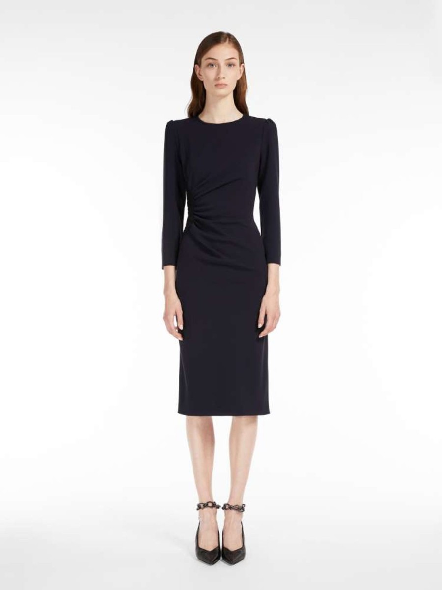 Women MAX MARA Dresses | Cinghia Dress Navy