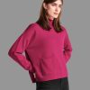 Women Riani Knitwear | Long/ Sl Pullover With Front Pocket-2371157534 Peony