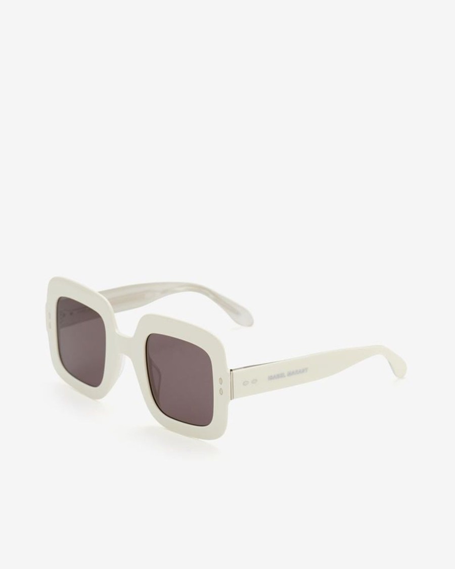 Women Isabel Marant Sunglasses | Macy Sunglasses White