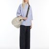 Women MAX MARA Pants | Galli Trousers Navy