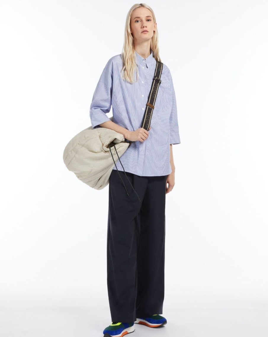 Women MAX MARA Pants | Galli Trousers Navy