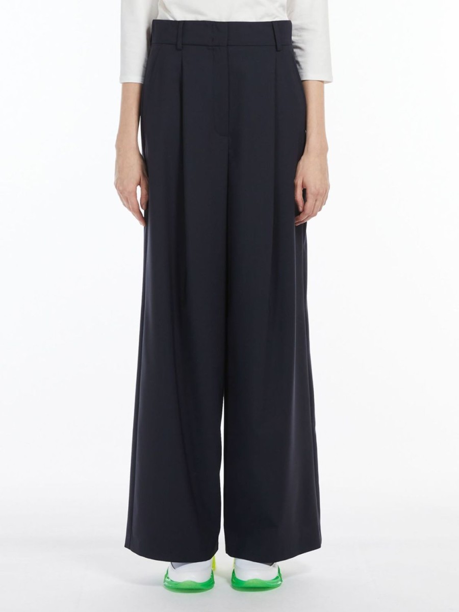 Women MAX MARA Pants | Galli Trousers Navy